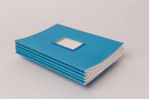 
                  
                    Blue Notebook
                  
                